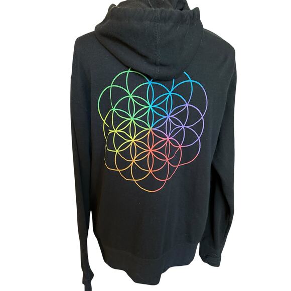Coldplay A Head Full of Dreams 2016 World Tour Hoodie Size M CollectorsPiece - Picture 3 of 6